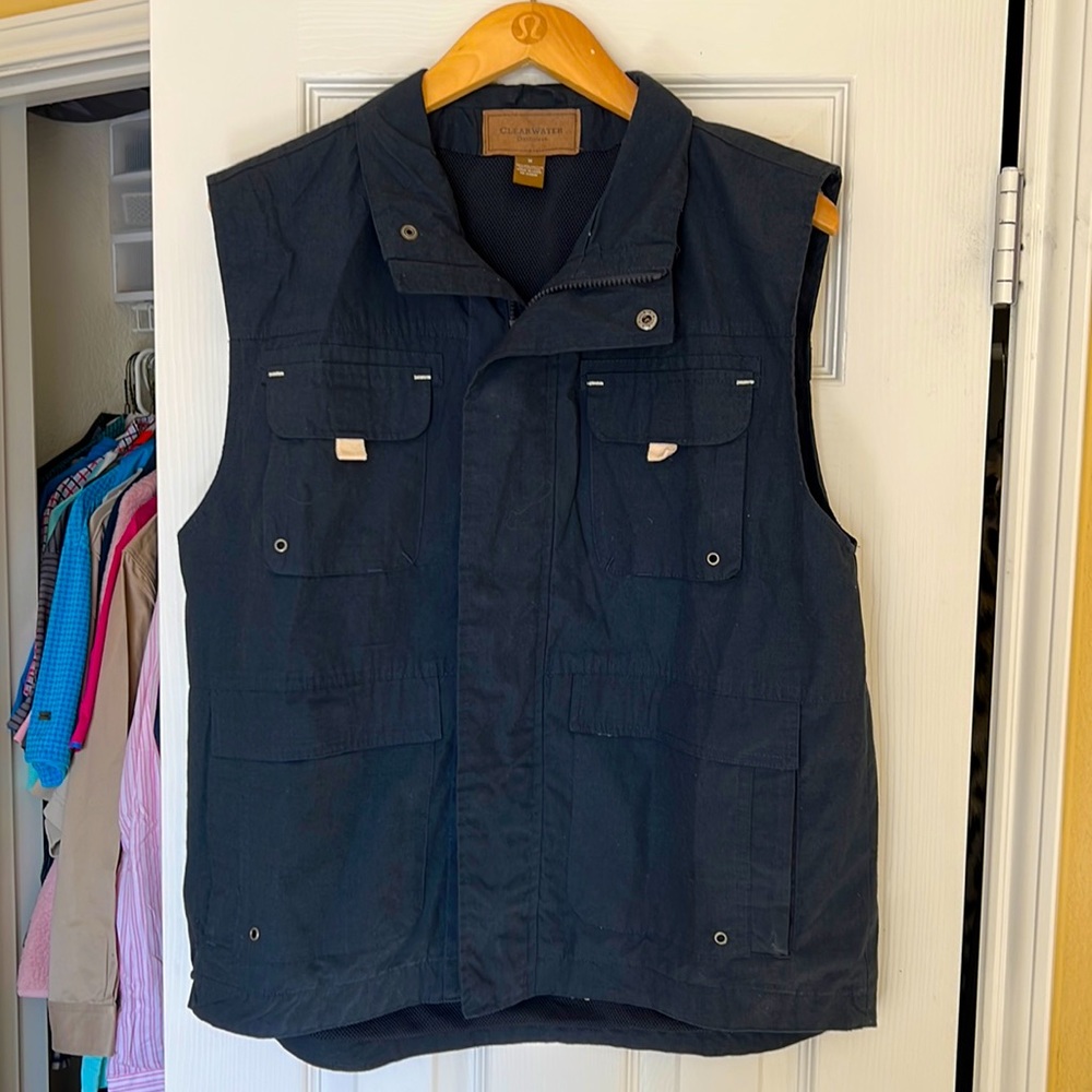 Clearwater outfitters fishing vest